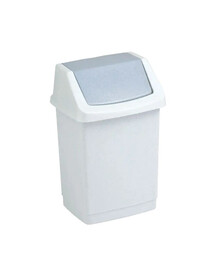 CURVER Kosz uchylny Click-it 50 l granitowo-szary