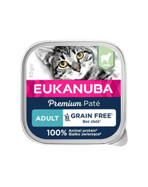 EUKANUBA Grain Free Adult Lamm-Pastete 16 x 85 g