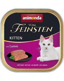 ANIMONDA Vom Feinsten Kitten mit Lamm 100 g