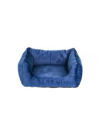 FERA Glamour Rechteckiges Bett blau S 45x50x24 cm