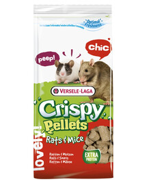 VERSELE-LAGA Crispy Pellets Rat&Mouse 1 kg