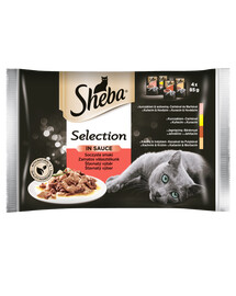 SHEBA Selection in Sauce 52 x 85g