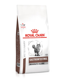 ROYAL CANIN Cat Gastrointestinal moderate calorie 4 kg