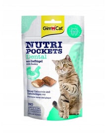 GIMCAT Nutri Pockets Dental 60 g