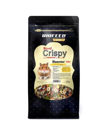 BIOFEED Royal Crispy Premium Hamsterfutter 10 kg