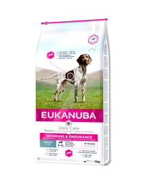 EUKANUBA Daily Care Working & Endurance 15 kg