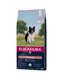 EUKANUBA Mature & Senior Lamb & Rice 12 kg