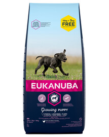 EUKANUBA Puppy Large Breeds 18 kg