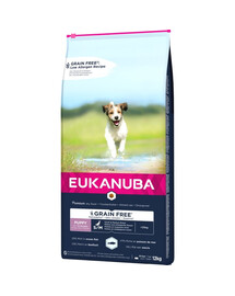 EUKANUBA Grain Free Small&Medium Welpenfutter 12 kg