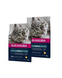 EUKANUBA Cat Adult All Breeds Top Condition Huhn & Leber 20 kg (2 x 10 kg)