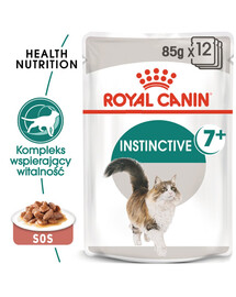 ROYAL CANIN Instinctive +7 in Sauce 48x85g