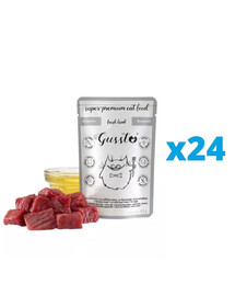 GUSSTO Fresh Lamb 24x85 g