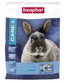 BEAPHAR Care+ Rabbit Kaninchenfutter 700 g
