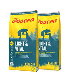 JOSERA Light&Vital 2 x 12,5kg