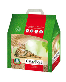 Cat's Best Original Katzenstreu 5 l (2,1 kg)