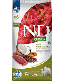 FARMINA N&D Quinoa Dog Skin&Coat Duck&Coconut Adult Medium&Maxi 7 kg
