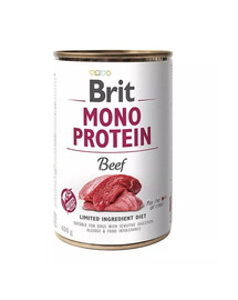 BRIT Mono Protein Beef 400 g Monoprotein-Lebensmittel Rindfleisch