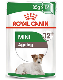 ROYAL CANIN Mini ageing 12+ 48x85 g