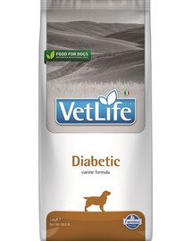 FARMINA Vet Life Diabetic Hund 12 kg