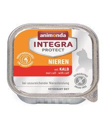 ANIMONDA Integra Niere Renal Mit Kalbfleisch 100 g