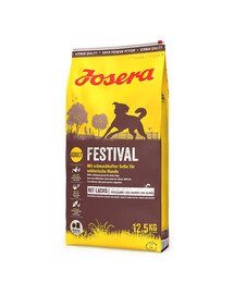 JOSERA Festival 12,5kg für wählerische erwachsene Hunde mit Sauce