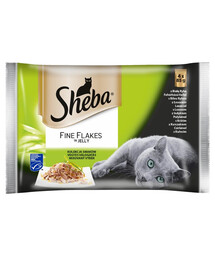 SHEBA Delicacy in Jelly Mix 52x85 g