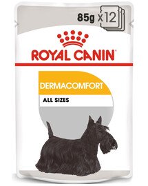 ROYAL CANIN Dermacomfort mousse 48 x 85 g