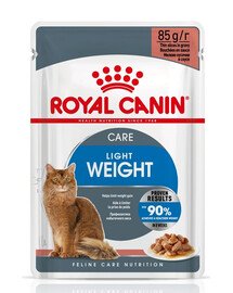 ROYAL CANIN Light Weight Care Gravy 48x85 g