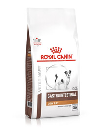 ROYAL CANIN Veterinary Gastrointestinal Low Fat Small Dog 1,5kg Diätfuttermittel für kleine Hunderassen