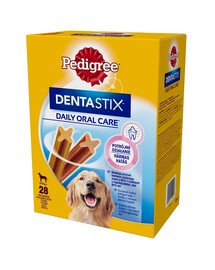 PEDIGREE DentaStix (große Rassen) Zahnsnack für Hunde 112 Stk. - 16x 270g