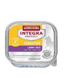 ANIMONDA Integra Sensitive Lamm mit Reis 100 g
