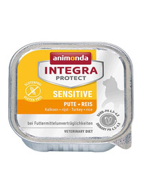 ANIMONDA Integra Sensitive Putenfleisch mit Reis 100g