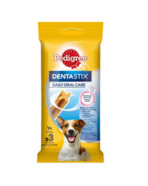 PEDIGREE DentaStix (kleine Rassen) Zahnsnack für Hunde 54 Stk. 18x 45g