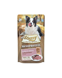 STUZZY Dog Monoprotein Grain&Gluten free mit Schinken 150g