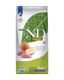 N&D Grain Free Boar & Apple Adult Cat 10 kg