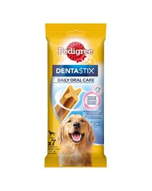 PEDIGREE DentaStix (große Rassen) Zahnsnack für Hunde 70 Stk. - 10x 270g