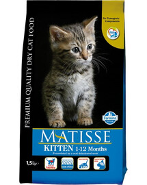 FARMINA Matisse Kitten Trockenfutter für Kätzchen 1,5 kg