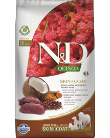 FARMINA N&D Dog Quinoa Skin & Coat Venison 2.5 kg