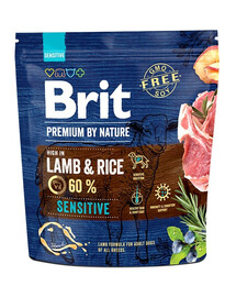 BRIT Premium By Nature Sensitive Lamb 1 kg
