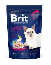 BRIT Premium by Nature Cat Adult Chicken 1,5 kg