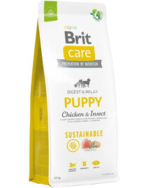 BRIT Care Sustainable Puppy mit Huhn und Insekten 12 kg