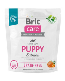 BRIT Care Grain-free Puppy Trockenfutter mit Lachs 1 kg