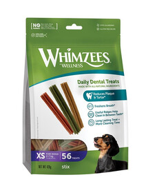 WHIMZEES Stix XS Dentalsticks 56 Stk