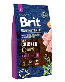 BRIT Premium By Nature Adult Small S 8 kg