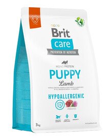 BRIT Care Hypoallergenic Puppy Trockenfutter mit Lammfleisch 3 kg