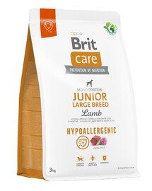 BRIT Care Hypoallergenic Junior Large Breed Trockenfutter mit Lammfleisch 3 kg