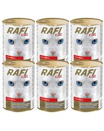 DOLINA NOTECI Rafi Adult Cat mit Rindfleisch in Sauce 6x415 g