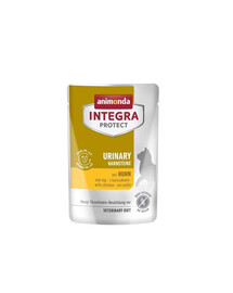 ANIMONDA Integra Protect Urinary Struvit with Chicken 85 g mit Huhn