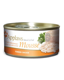 APPLAWS Adult Tin Mousse 70g mit Huhn