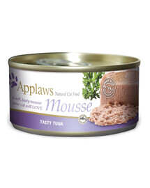 APPLAWS Cat Adult Mousse Tuna 70g mit Thunfisch